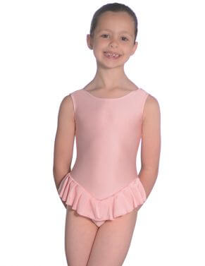 Roch Valley NF100 Lycra Sleeveless Frilled Leotard